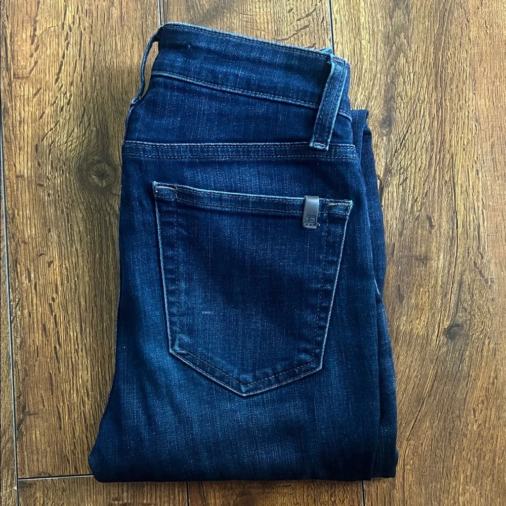 Joe’s Dark Blue Denim Jeans - Picture 2 of 5